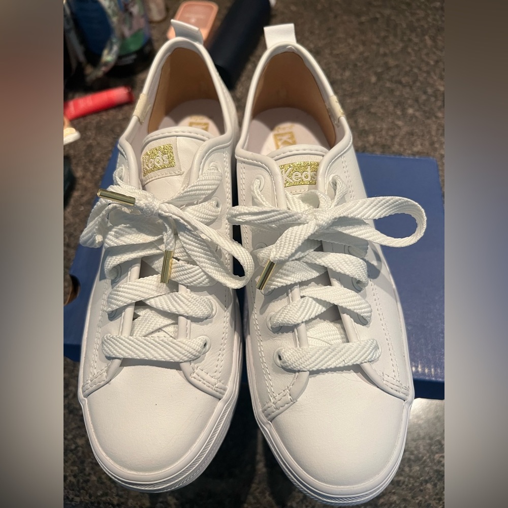 Keds Triple Kick Leather Sneaker